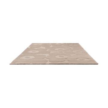Unikko ullteppe - Light Beige, 140x200 cm - Marimekko