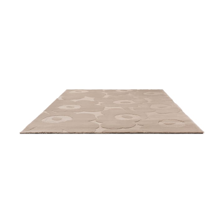 Unikko ullteppe, Light Beige, 250x350 cm Marimekko