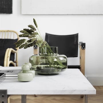 Urna vase 21 cm - grønn - Marimekko