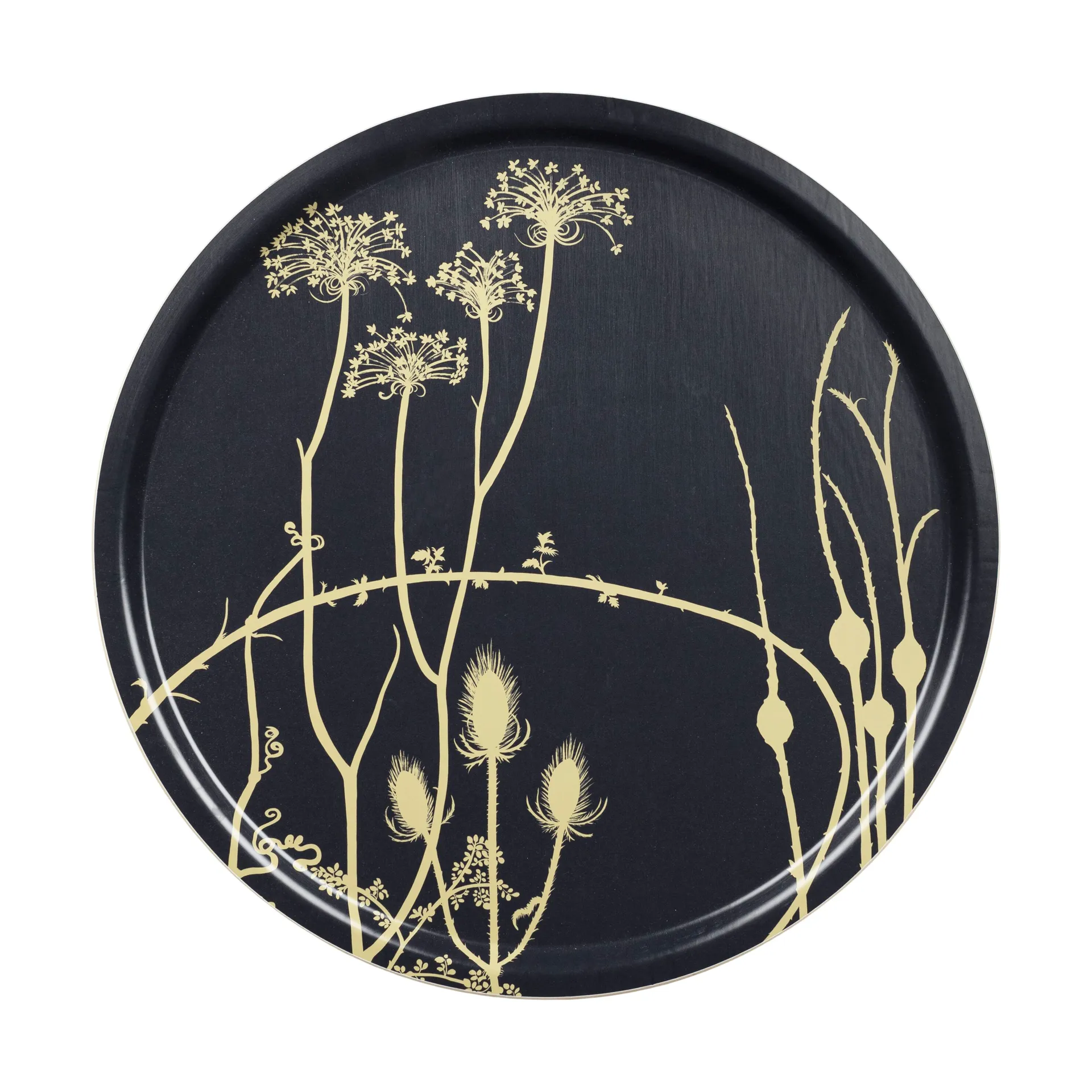 Vuoren brett Ø65 cm, Midnight blue-Hay Marimekko