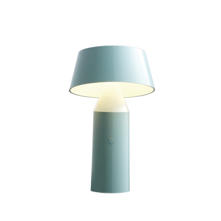 Bicoca bordlampe - light blue - Marset
