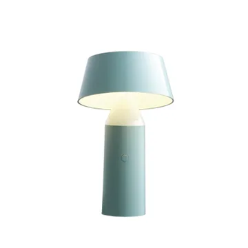 Bicoca bordlampe portabel - light blue - Marset