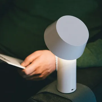 Bicoca bordlampe portabel - offwhite - Marset