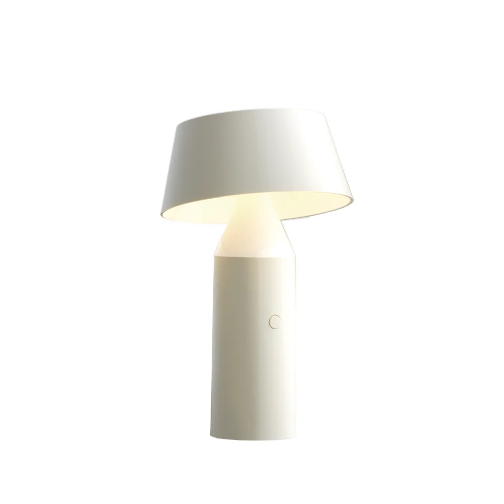 Bicoca bordlampe portabel, offwhite Marset