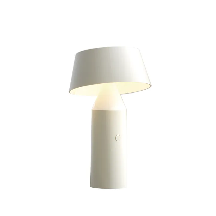 Bicoca bordlampe portabel - offwhite - Marset