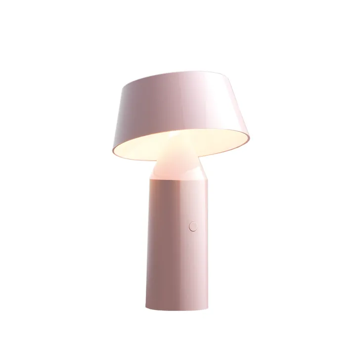 Bicoca bordlampe portabel - pale pink - Marset