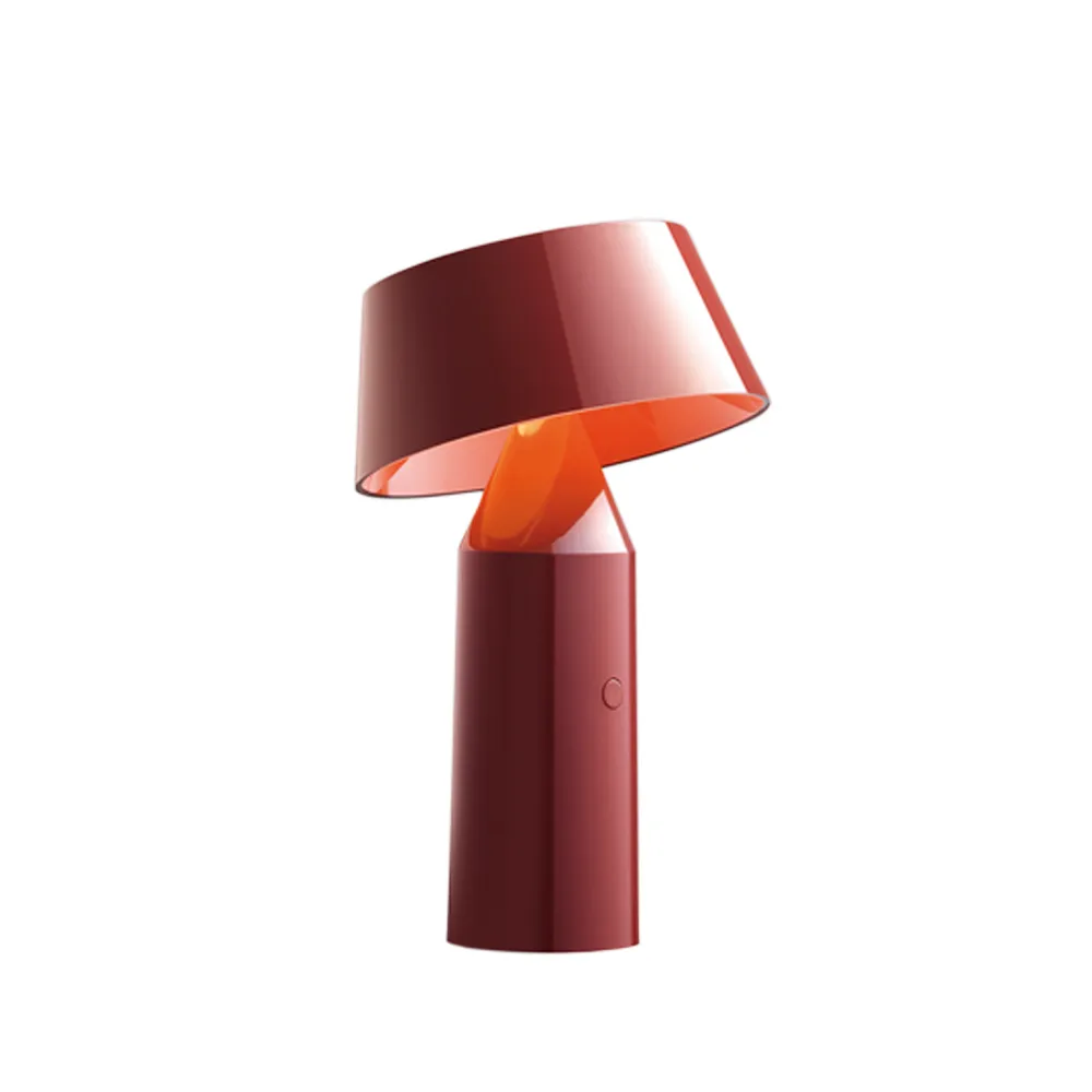 Bicoca bordlampe portabel, wine red Marset