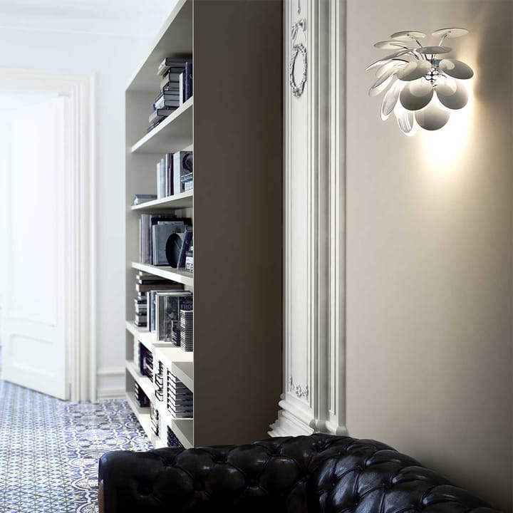 Discoco vegglampe, white Marset