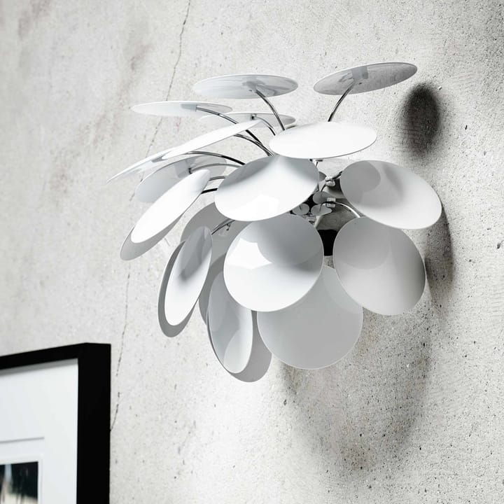 Discoco vegglampe, white Marset