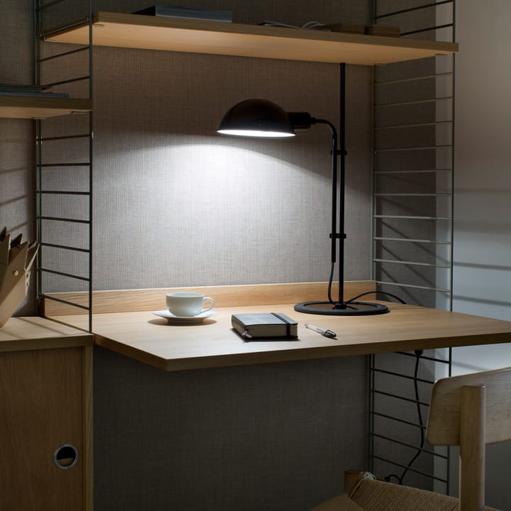 Funiculi bordlampe, svart Marset