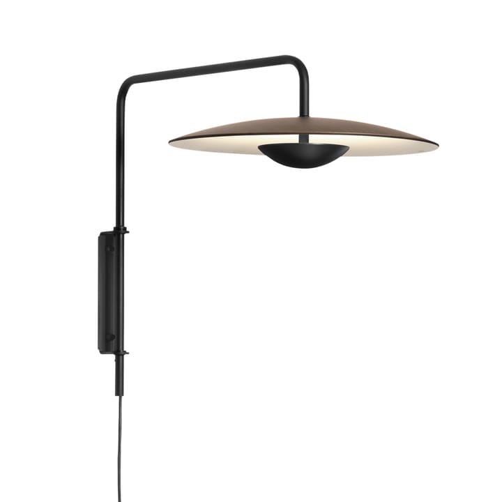 Ginger 20 A vegglampe - wenge, svart stål stativ - Marset
