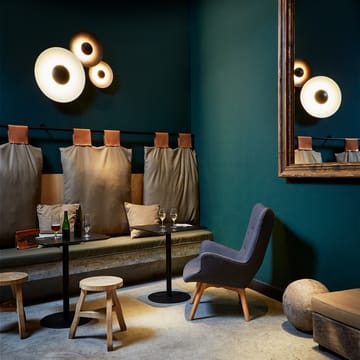 Ginger 32 C vegglampe - wenge - Marset