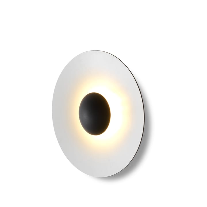 Ginger 42 C vegglampe - hvit/ek - Marset