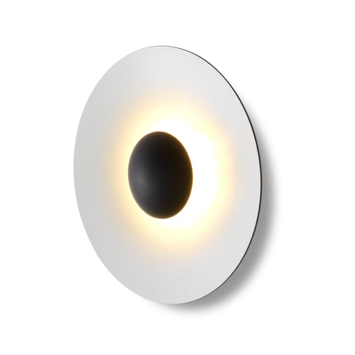 Ginger 60 C vegglampe - hvit/ask - Marset