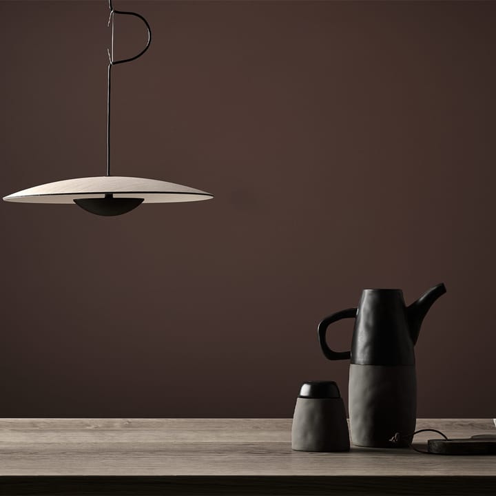 Ginger 60 pendel, wenge, svart oppheng Marset