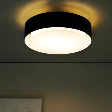 Plaff-On! vegg- og taklampe - black, ø33, innebygd led - Marset