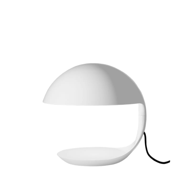 Cobra bordlampe - hvit - Martinelli Lucé