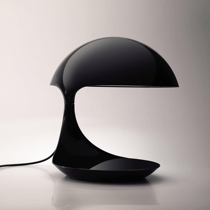 Cobra bordlampe, rød Martinelli Lucé