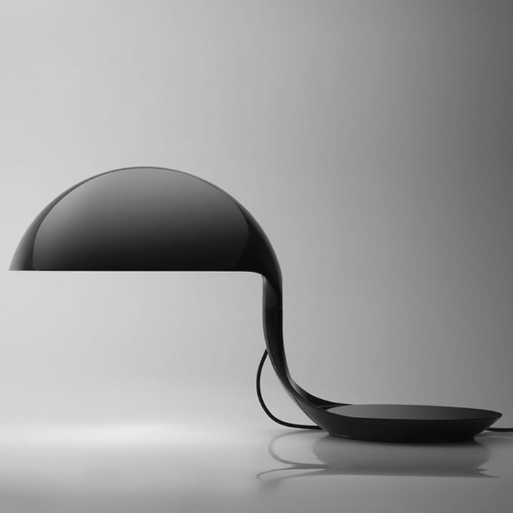 Cobra bordlampe, rød Martinelli Lucé