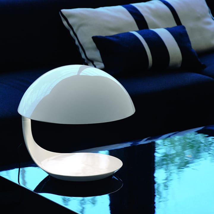 Cobra bordlampe, rød Martinelli Lucé