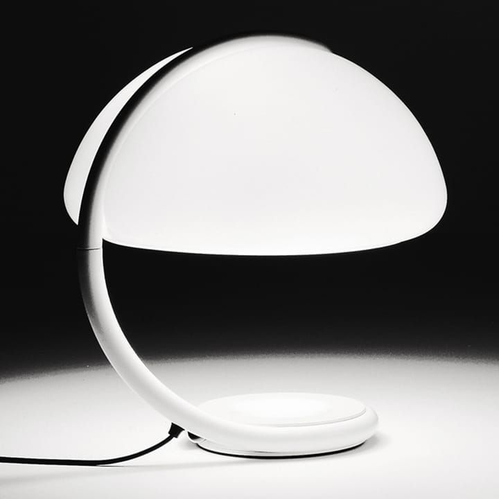 Cobra bordlampe, rød Martinelli Lucé