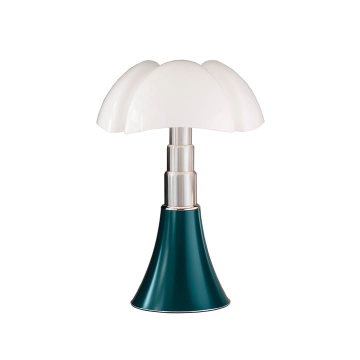 Pipistrello bordlampe - agave grønn-hvit skjerm - Martinelli Lucé