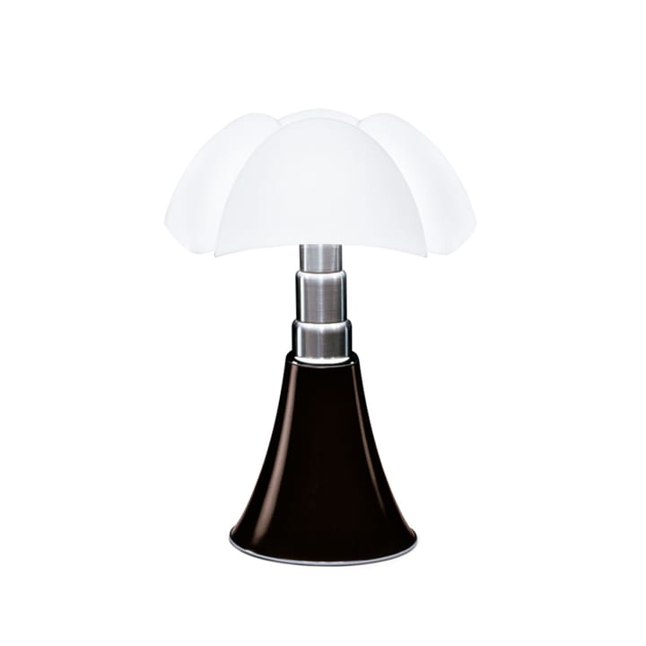 Pipistrello bordlampe - mørkebrun-hvitt skjerm - Martinelli Lucé