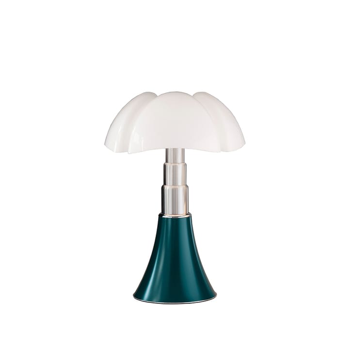 Pipistrello Medium bordlampe - agave grønn-hvit skjerm - Martinelli Lucé