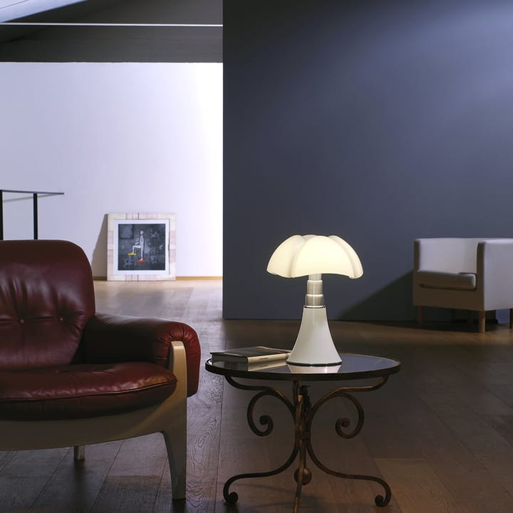 Pipistrello Mini Battery bordlampe, hvit Martinelli Lucé