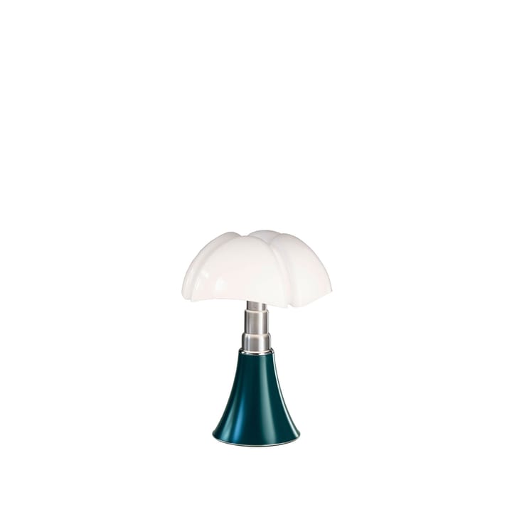 Pipistrello Mini bordlampe - agave Green-hvit skjerm - Martinelli Lucé