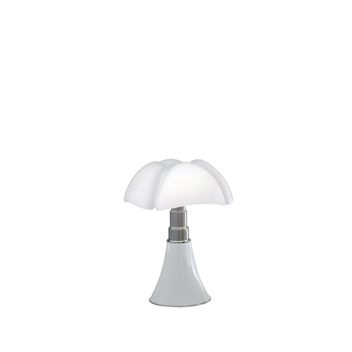 Pipistrello Mini bordlampe - hvit-hvit skjerm - Martinelli Lucé