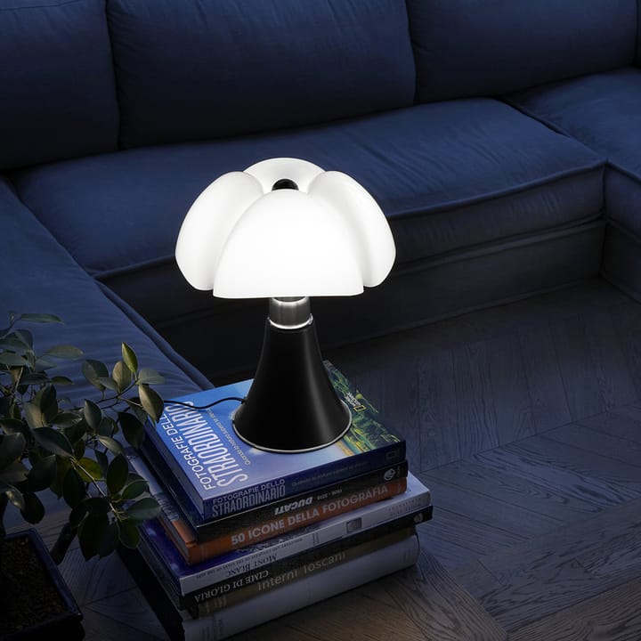 Pipistrello Mini bordlampe, hvit-hvit skjerm Martinelli Lucé
