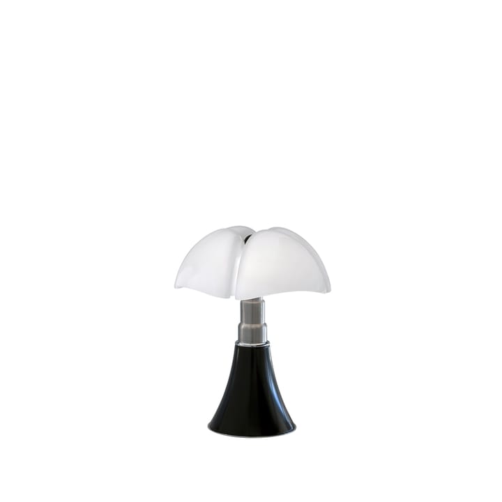 Pipistrello Mini bordlampe - mørkebrun-hvitt skjerm - Martinelli Lucé