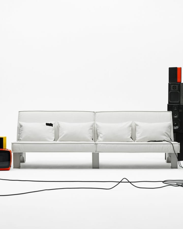 BAM! 3-seter sofa, 1016 Bone Massproductions
