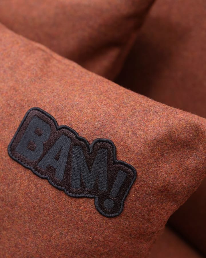 BAM! 3-seter sofa, 380037 Rust Massproductions