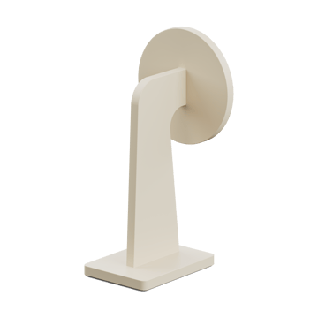 Buffer bokstøtte - Ivory - Massproductions