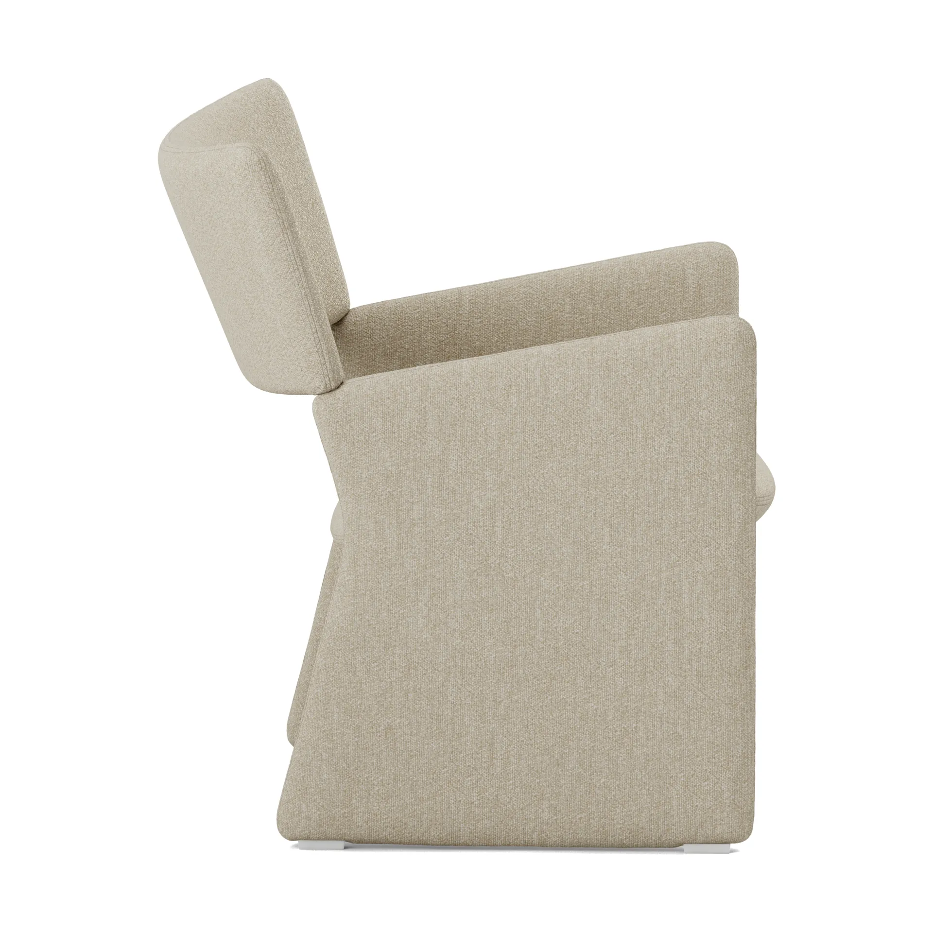 Crown Easy Chair lenestol, Ecriture 240 Massproductions