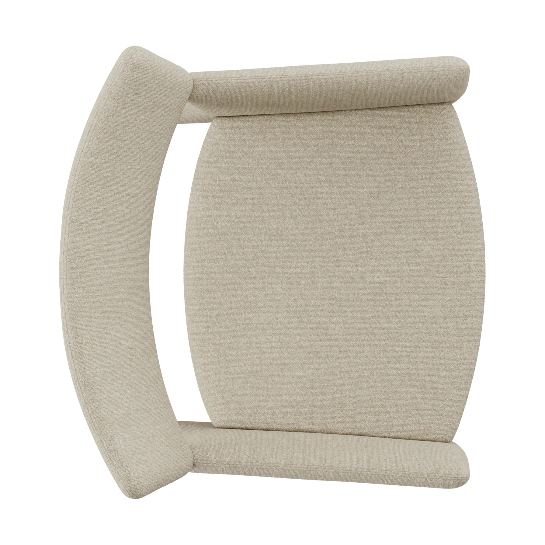 Crown Easy Chair lenestol, Ecriture 240 Massproductions