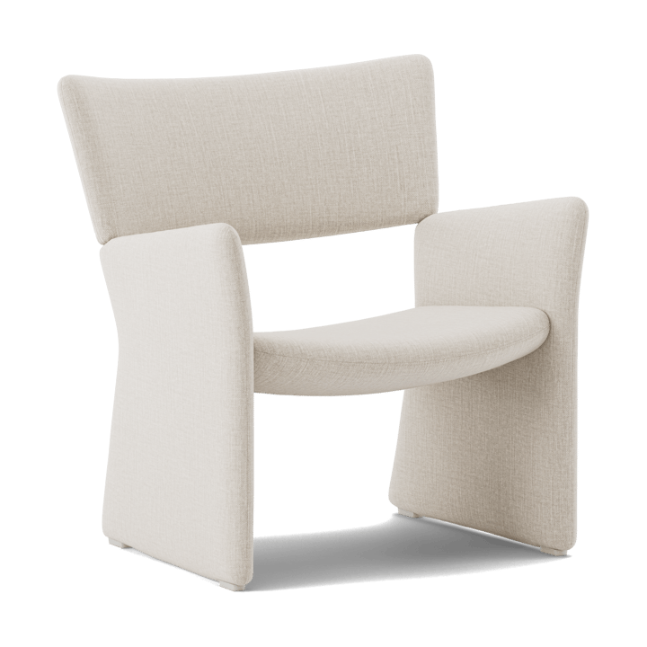 Crown Easy Chair lenestol - Linara 05 Porridge - Massproductions