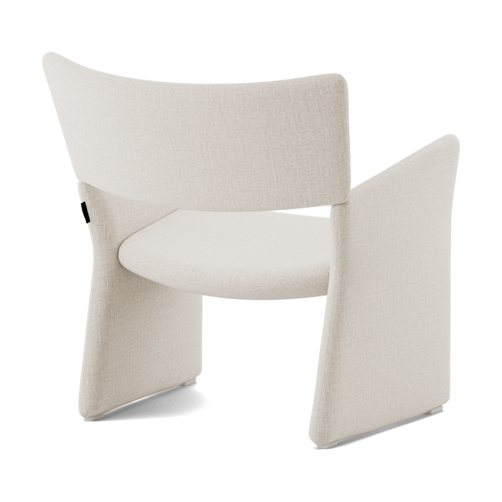 Crown Easy Chair lenestol, Linara 05 Porridge Massproductions