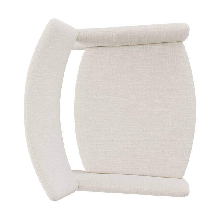 Crown Easy Chair lenestol, Linara 05 Porridge Massproductions