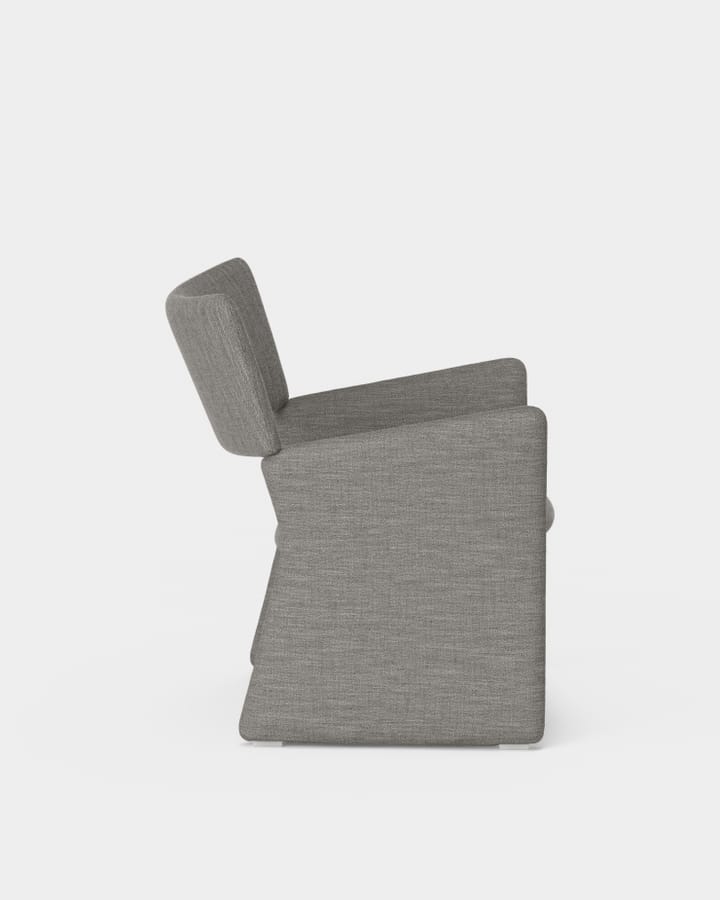 Crown Easy Chair lenestol, Nori 7757/33 Massproductions