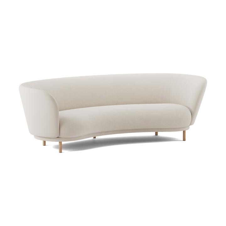 Dandy 3-seters sofa, Natural oak-Tonus 4 364 Massproductions