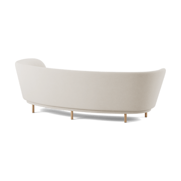 Dandy 3-seters sofa - Natural oak-Tonus 4 364 - Massproductions