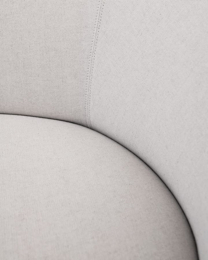 Dandy 3-siter sofa, Eik-Geneva Shingle-2854/120 Massproductions