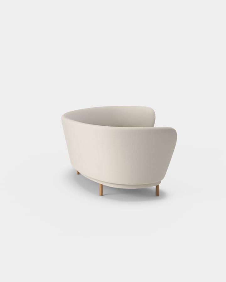Dandy 4-seter sofa, Eik-Geneva Shingle-2854/120 Massproductions