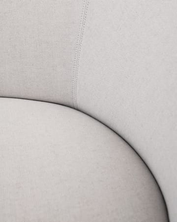 Dandy 4-seter sofa - Eik-Geneva Shingle-2854/120 - Massproductions