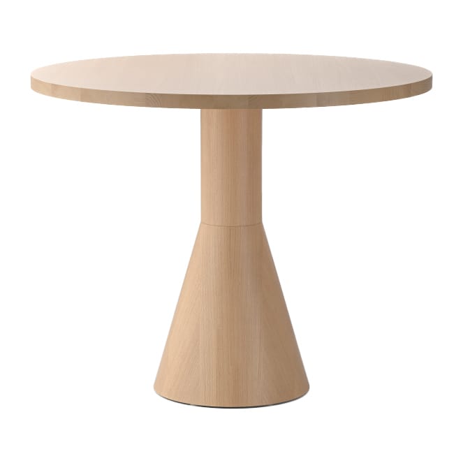 Draft matbord Ø 88 cm - Bøk - Massproductions