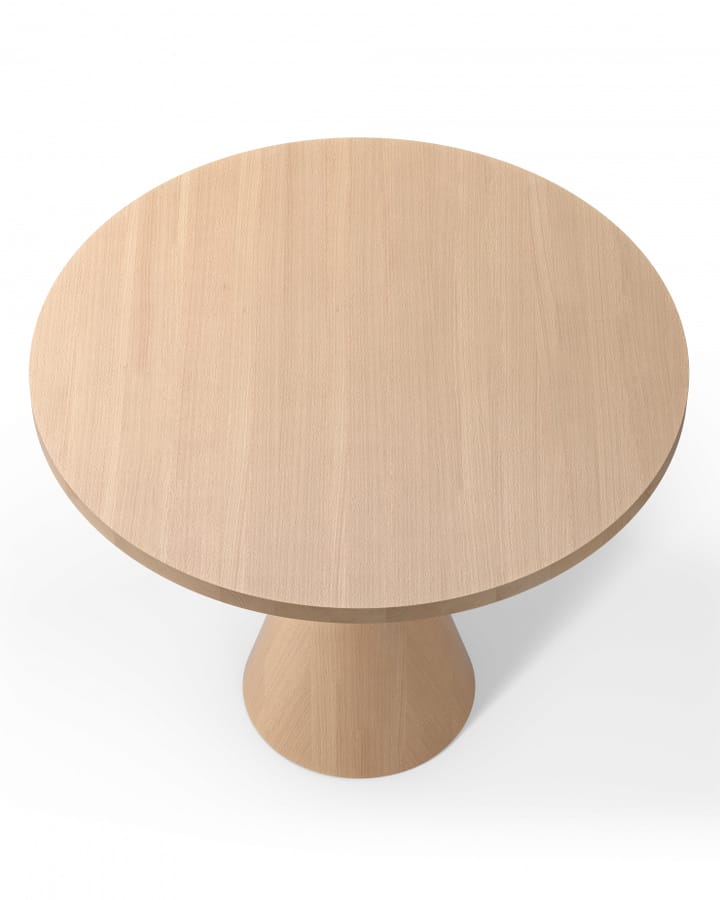 Draft matbord Ø 88 cm, Bøk Massproductions