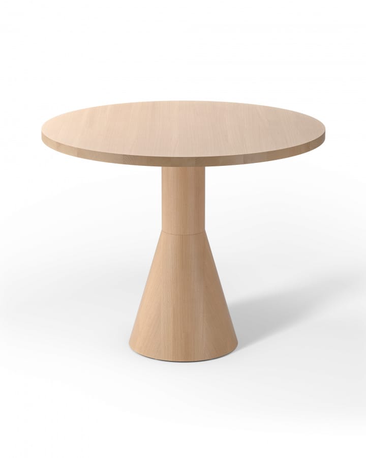 Draft matbord Ø 88 cm, Bøk Massproductions